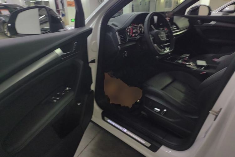Used Audi Q5L 2023 40T Luxury Dynamic Model Driver Seat
