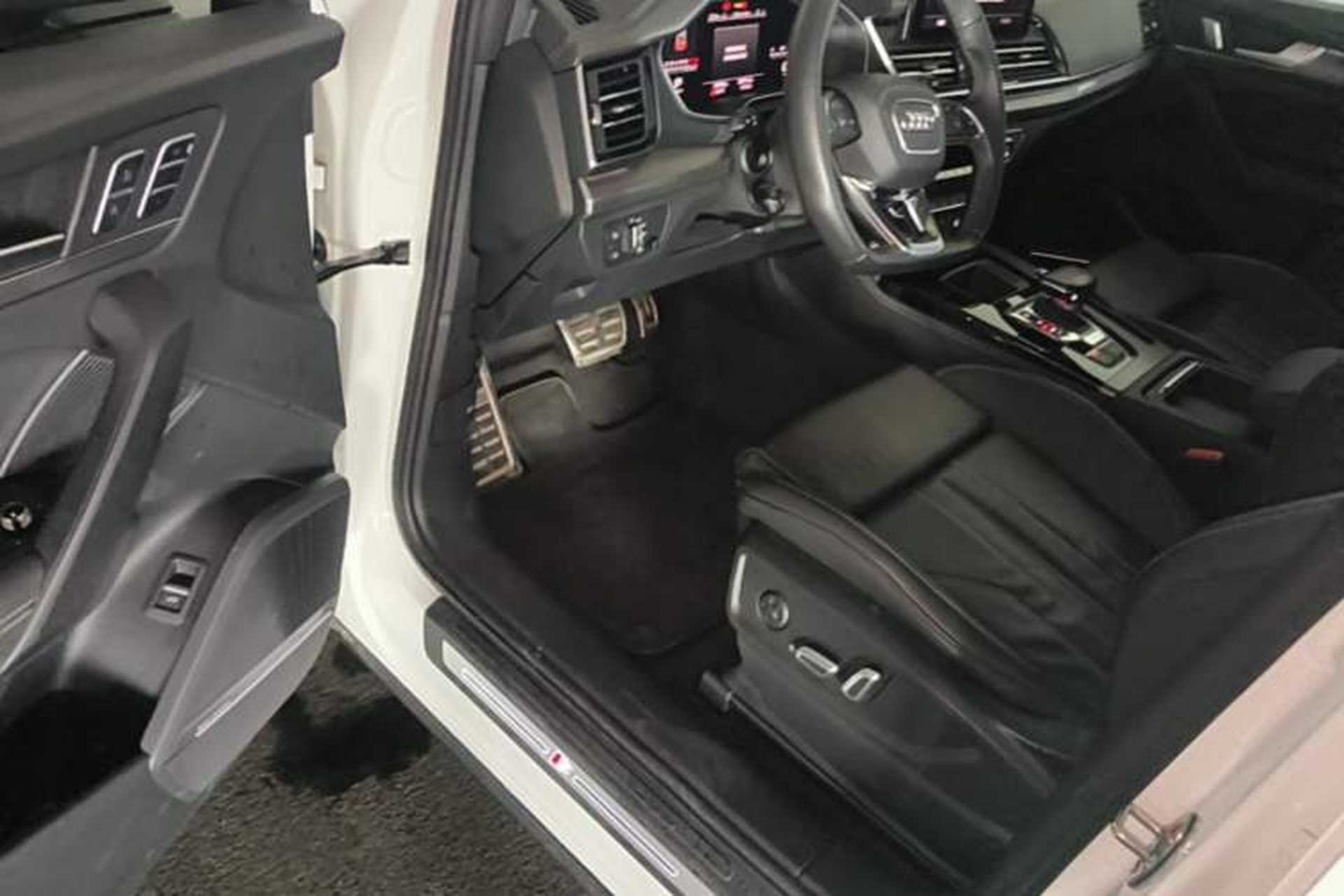 Used Audi Q5L 2023 45T Luxury Dynamic Model Driver Seat