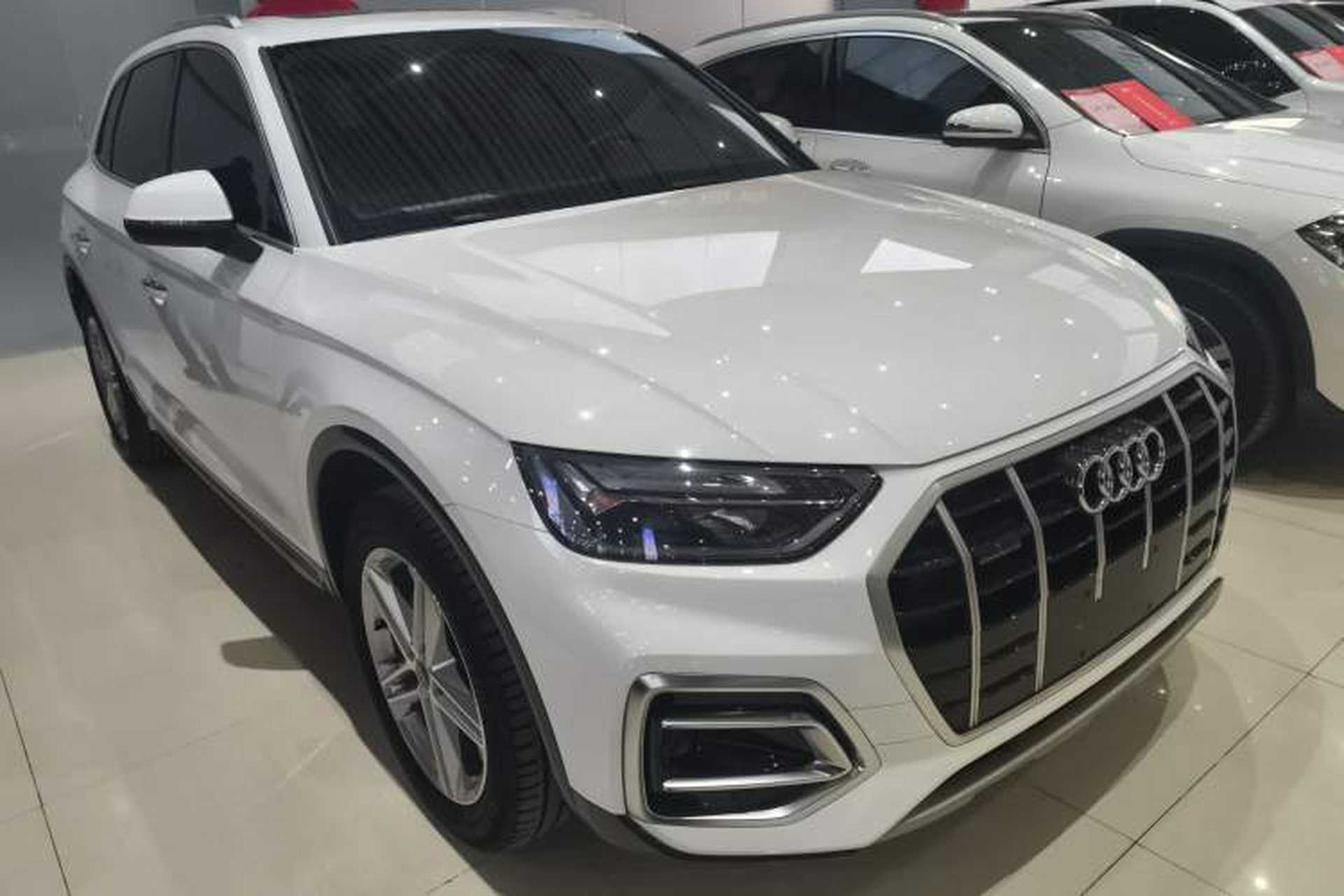 Used Audi Q5L 2023 40T Fashionable and Elegant Version Exterior 1