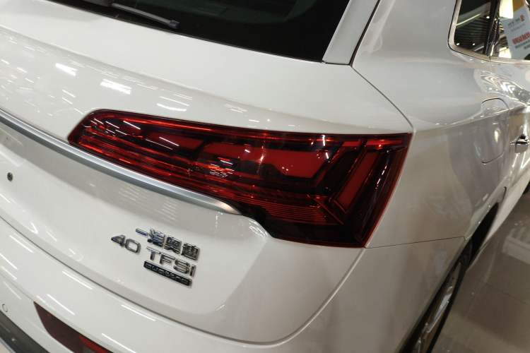 Used Audi Q5L 2023 40T Fashionable and Elegant Version Exterior 2