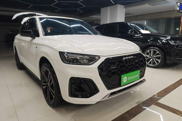 Used Audi Q5L 2023 40T Luxury Dynamic Model Exterior 2
