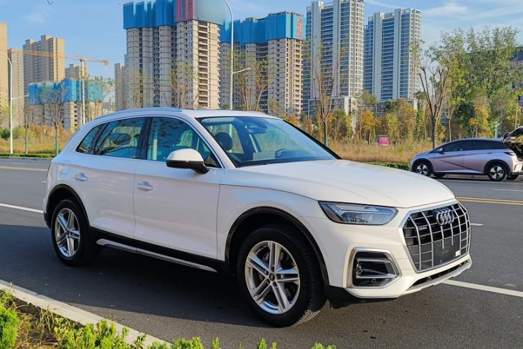 Used Audi Q5L 2023 40T Fashionable and Elegant Version Exterior 2