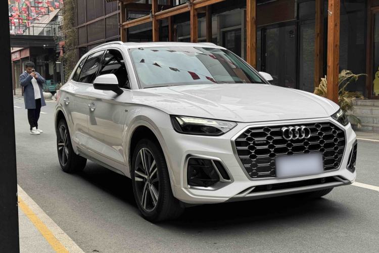 Used Audi Q5L 2023 40T Fashionable and Dynamic Edition Exterior 2