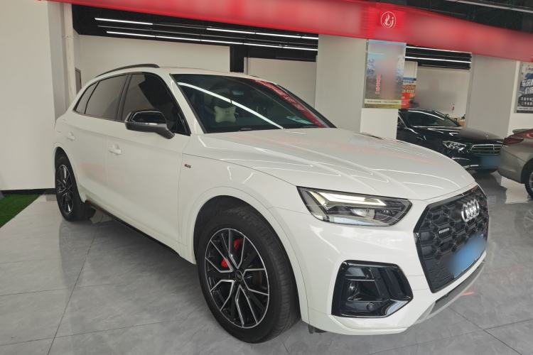 Used Audi Q5L 2023 40T Luxury Dynamic Model Exterior 3