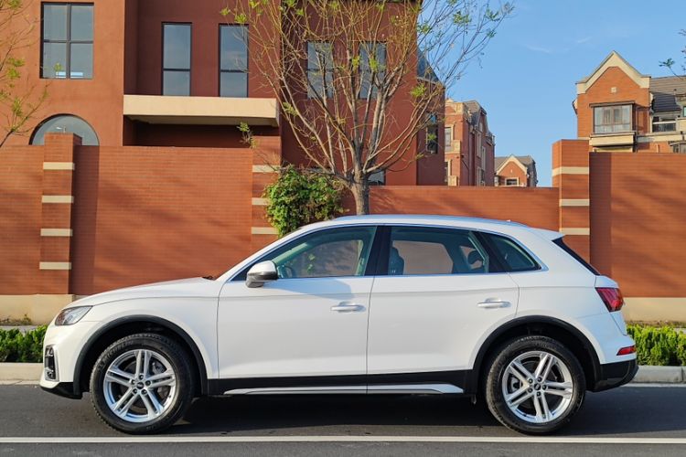 Used Audi Q5L 2023 40T Fashionable and Elegant Version Exterior 3