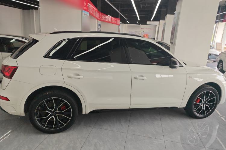Used Audi Q5L 2023 40T Luxury Dynamic Model Exterior 4