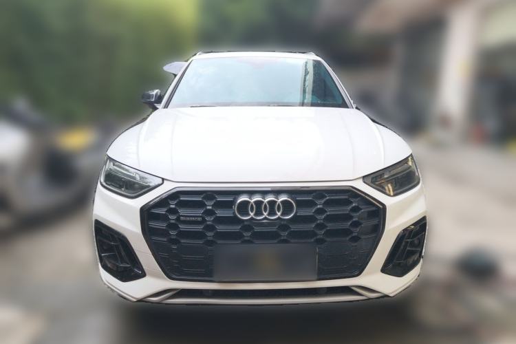 Used Audi Q5L 2023 45T Luxury Dynamic Model Front
