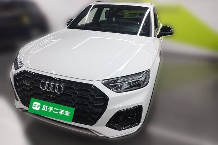 Used Audi Q5L 2023 40T Luxury Dynamic Model Front