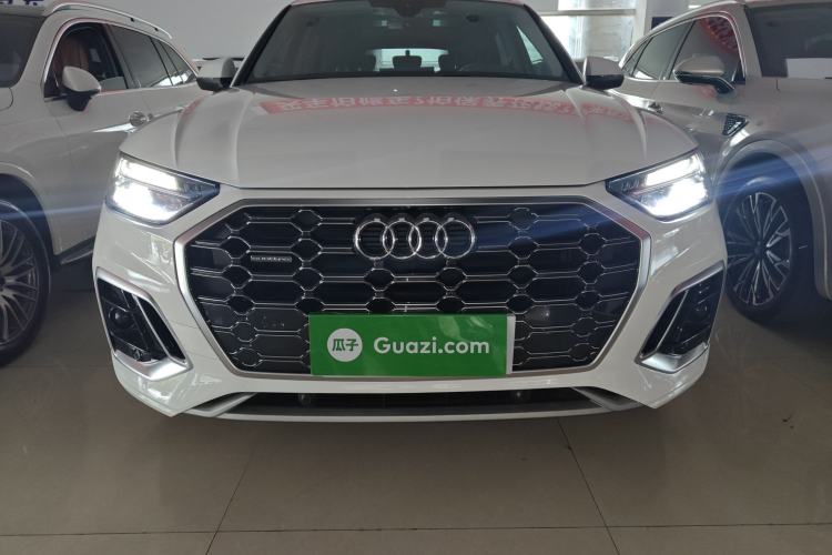 Used Audi Q5L 2023 40T Fashionable and Dynamic Edition Front