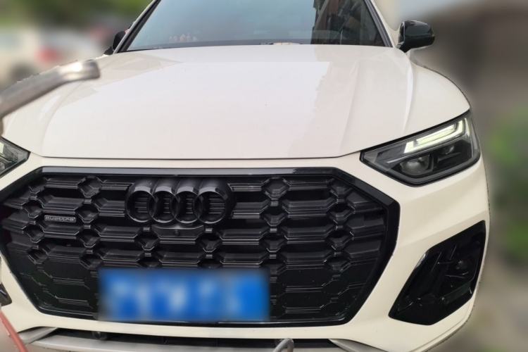 Used Audi Q5L 2023 40T Fashionable and Dynamic Edition Front