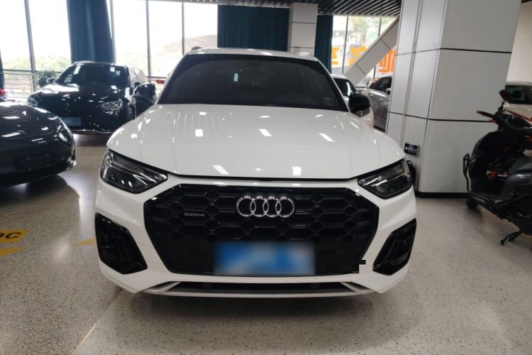 Used Audi Q5L 2023 40T Luxury Dynamic Model Front