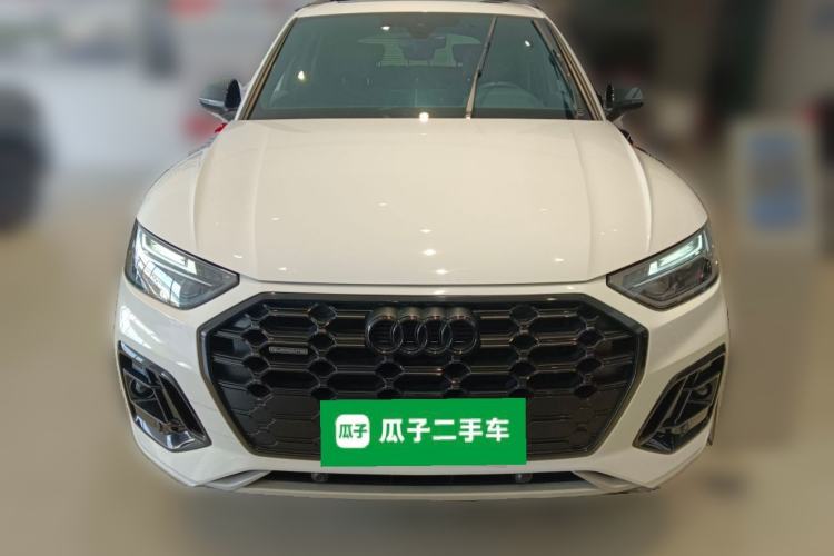 Used Audi Q5L 2023 40T Luxury Dynamic Model Front