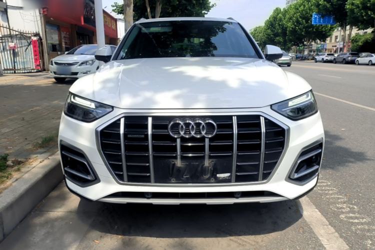 Used Audi Q5L 2023 40T Fashionable and Elegant Version Front