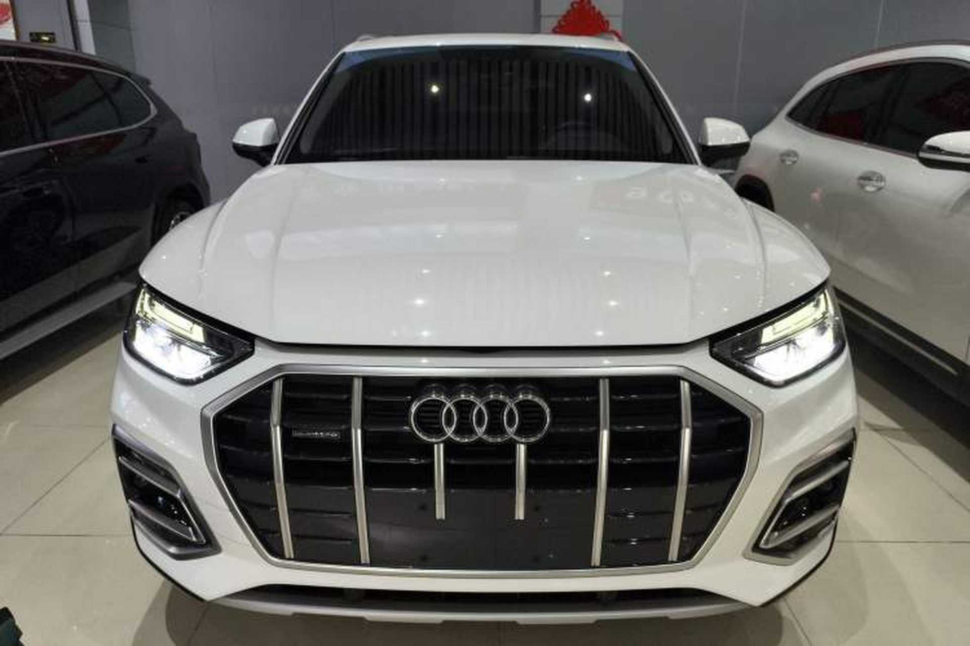 Used Audi Q5L 2023 40T Fashionable and Elegant Version Front