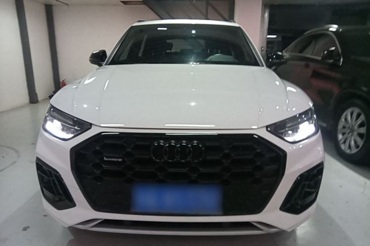 Used Audi Q5L 2023 40T Luxury Dynamic Model Front