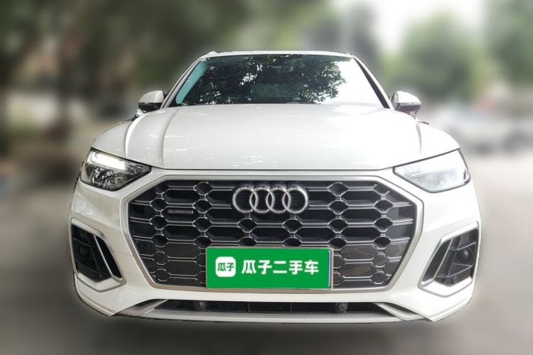 Used Audi Q5L 2023 40T Fashionable and Dynamic Edition Front