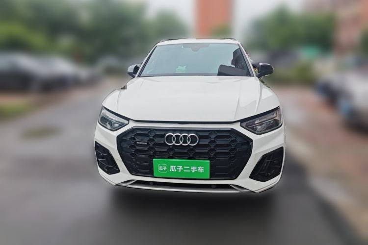 Used Audi Q5L 2023 40T Luxury Dynamic Model Front