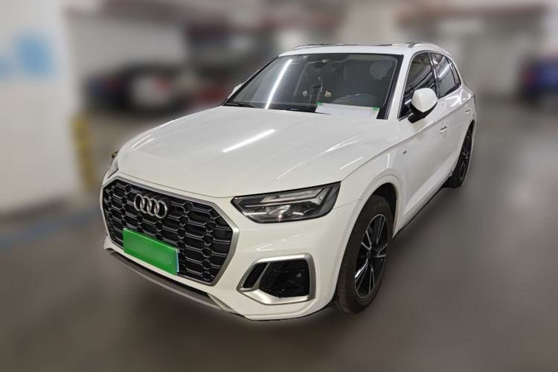 Used Audi Q5L 2023 40T Fashionable and Dynamic Edition Front Left 45 Deg
