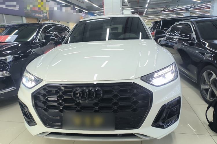 Used Audi Q5L 2023 45T Luxury Dynamic Model Front