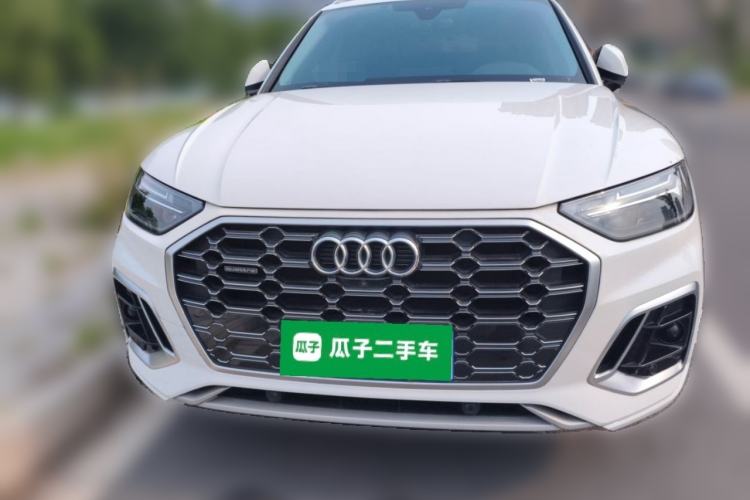 Used Audi Q5L 2023 40T Fashionable and Dynamic Edition Front