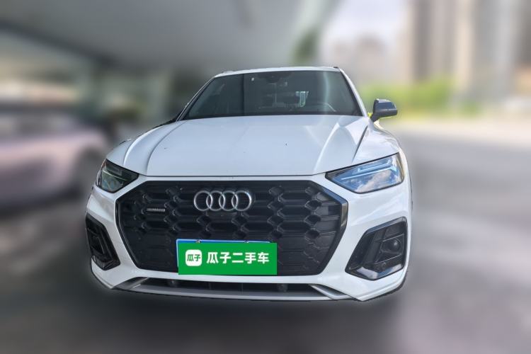 Used Audi Q5L 2023 45T Luxury Dynamic Model Front