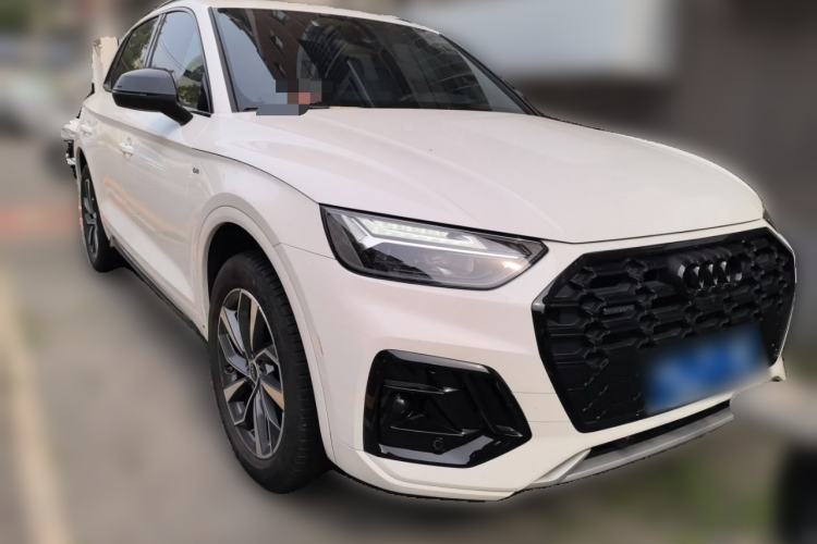 Used Audi Q5L 2023 40T Fashionable and Dynamic Edition Front Right 45 Deg