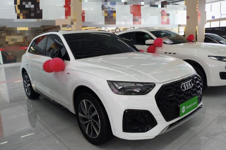 Used Audi Q5L 2023 40T Luxury Dynamic Model Front Right 45 Deg