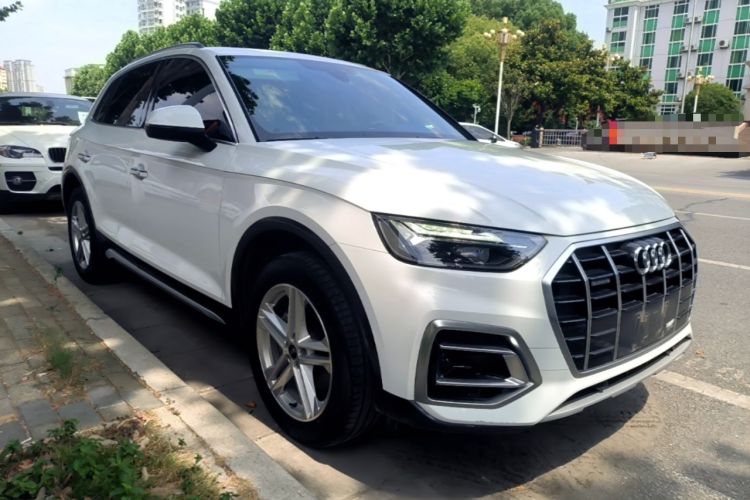 Used Audi Q5L 2023 40T Fashionable and Elegant Version Front Right 45 Deg