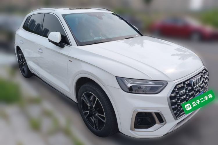Used Audi Q5L 2023 40T Fashionable and Dynamic Edition Front Right 45 Deg