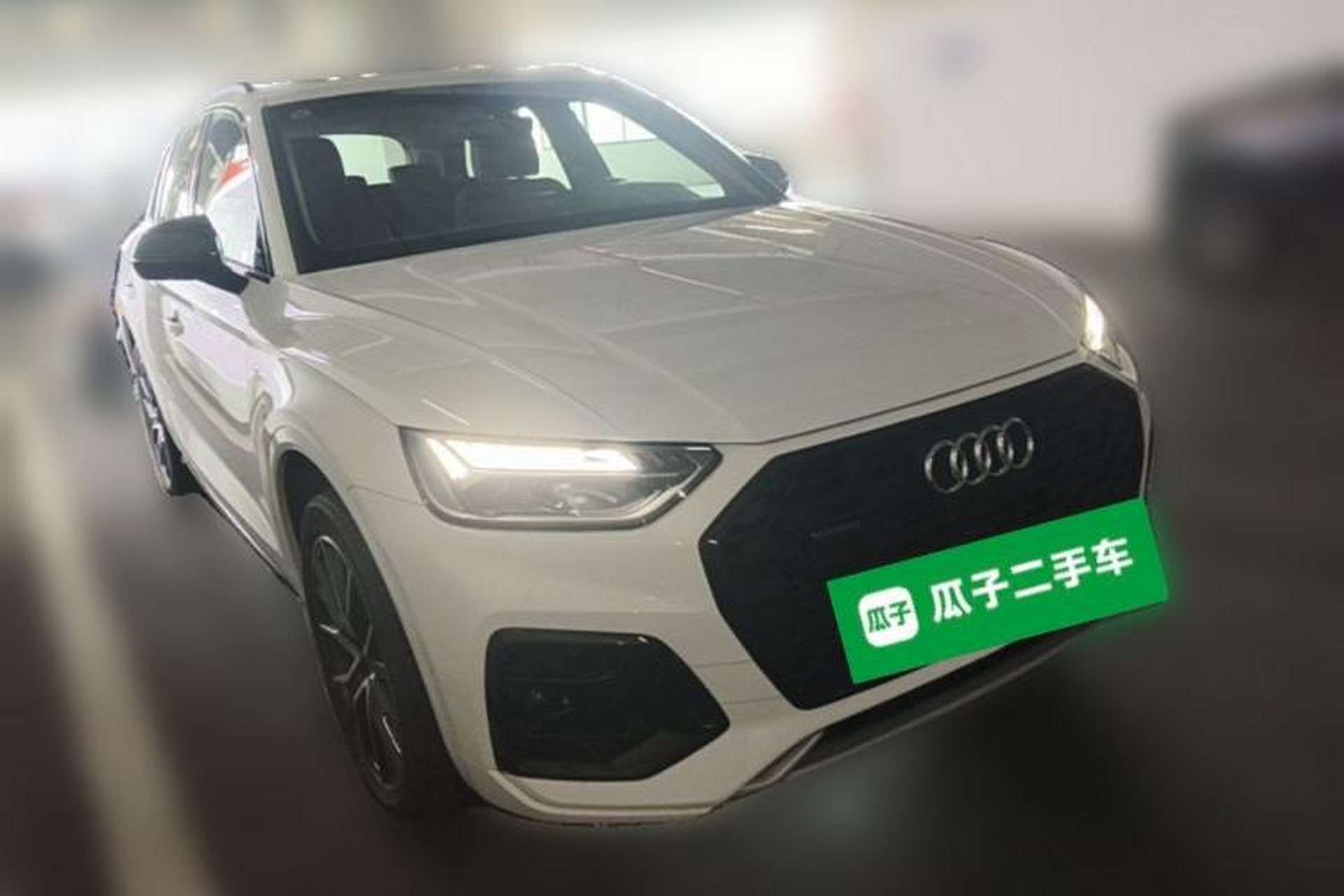 Used Audi Q5L 2023 45T Luxury Dynamic Model Front Right 45 Deg