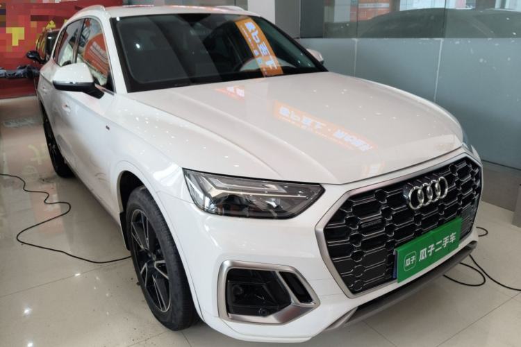 Used Audi Q5L 2023 40T Fashionable and Dynamic Edition Front Right 45 Deg