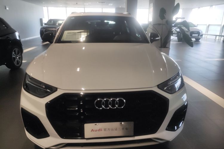 Used Audi Q5L 2023 40T Luxury Dynamic Model Front