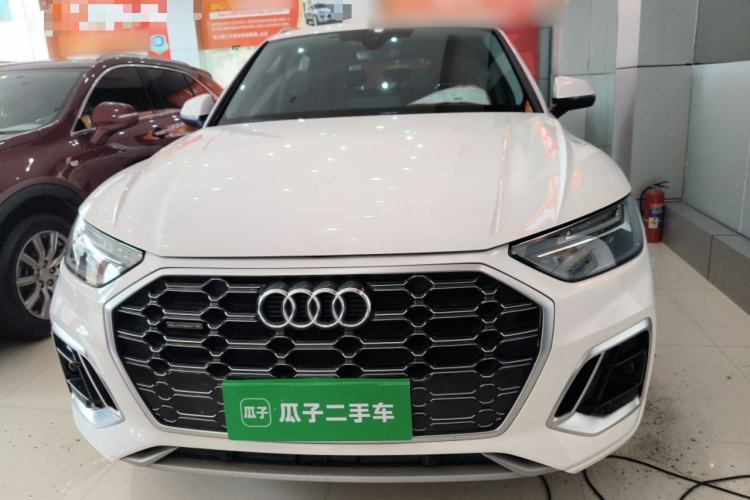 Used Audi Q5L 2023 40T Fashionable and Dynamic Edition Front