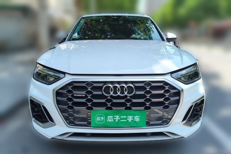 Used Audi Q5L 2023 40T Fashionable and Dynamic Edition Front