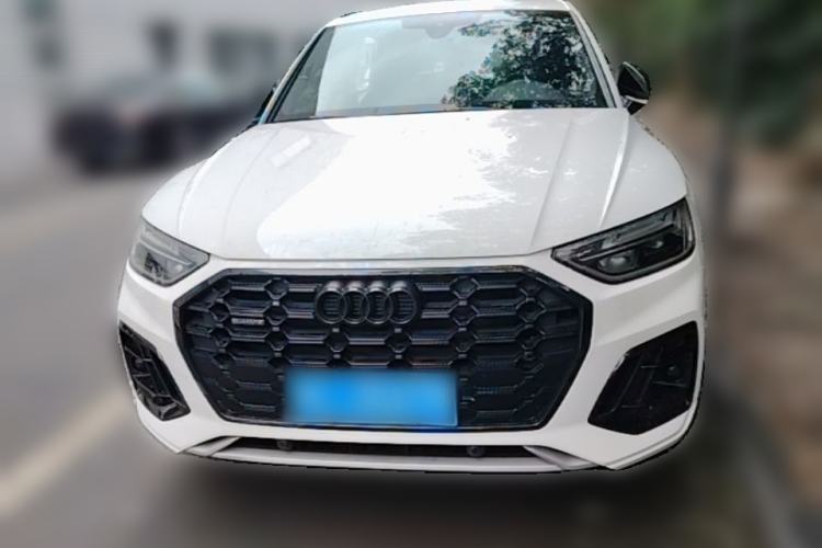 Used Audi Q5L 2023 40T Luxury Dynamic Model Front