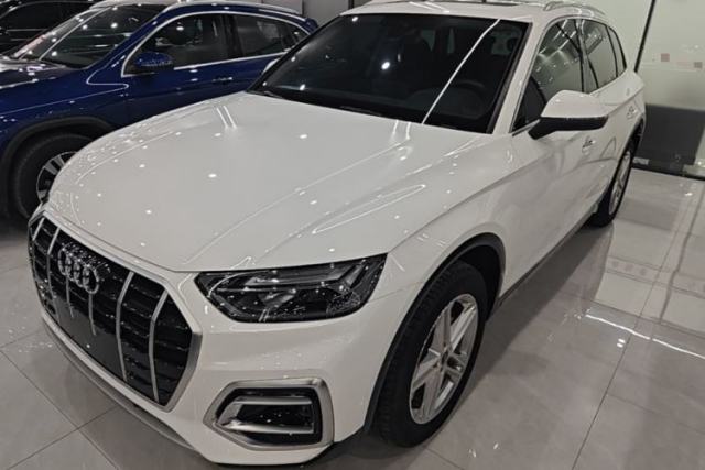 Used Audi Q5L 2023 40T Fashionable and Elegant Version