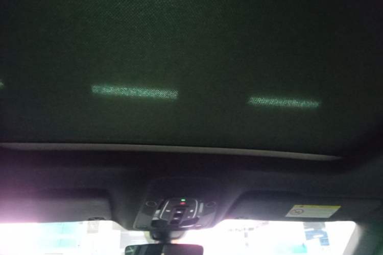 Used Audi Q5L 2023 40T Luxury Dynamic Model Headliner