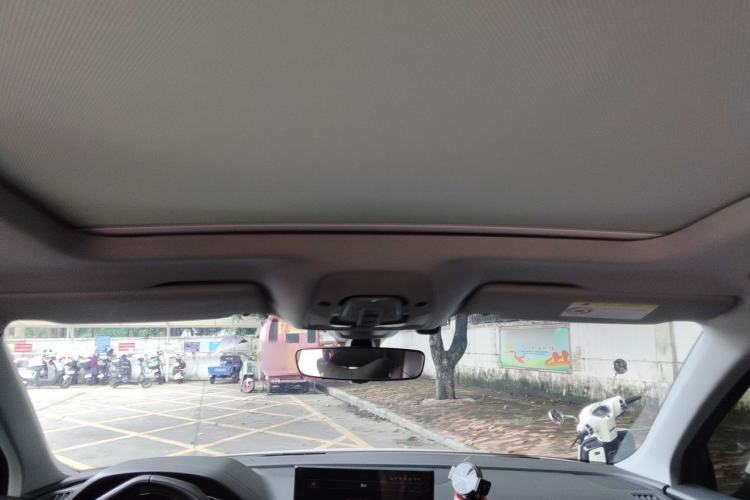 Used Audi Q5L 2023 40T Fashionable and Dynamic Edition Headliner