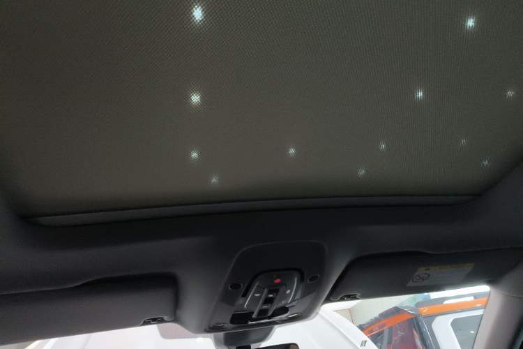 Used Audi Q5L 2023 40T Fashionable and Dynamic Edition Headliner