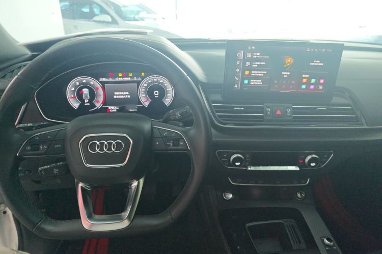 Used Audi Q5L 2023 40T Luxury Dynamic Model Instrument Cluster