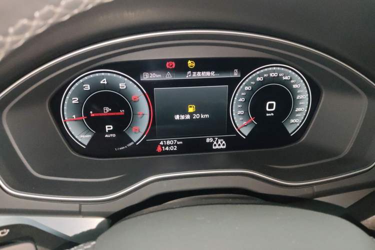 Used Audi Q5L 2023 40T Fashionable and Dynamic Edition Instrument Cluster