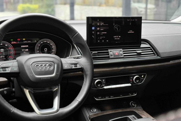 Used Audi Q5L 2023 40T Fashionable and Dynamic Edition Interior 3