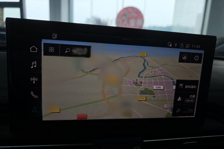 Used Audi Q5L 2023 40T Luxury Dynamic Model Interior 5