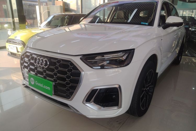 Used Audi Q5L 2023 40T Fashionable and Dynamic Edition Guazi used car, China used car export, Used car for sale, Used  cars, Cheapest cars for sale