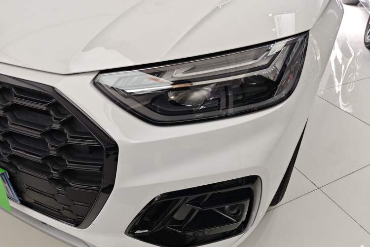 Used Audi Q5L 2023 40T Luxury Dynamic Model Left Front Headlight