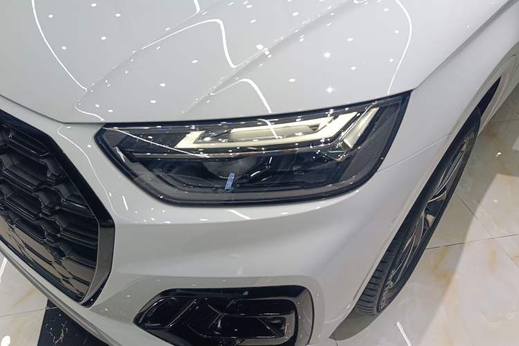 Used Audi Q5L 2023 40T Luxury Dynamic Model Left Front Headlight