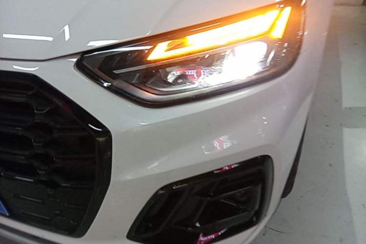 Used Audi Q5L 2023 40T Luxury Dynamic Model Left Front Headlight
