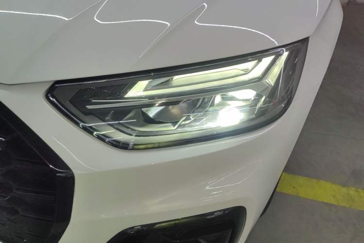 Used Audi Q5L 2023 40T Luxury Dynamic Model Left Front Headlight