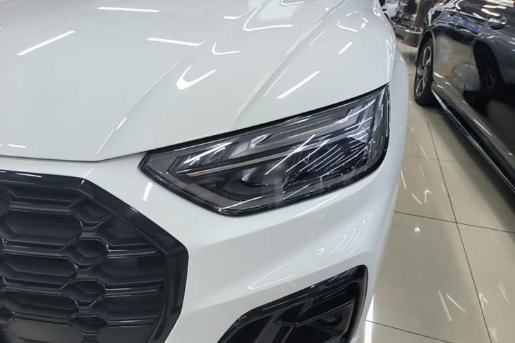 Used Audi Q5L 2023 45T Luxury Dynamic Model Left Front Headlight