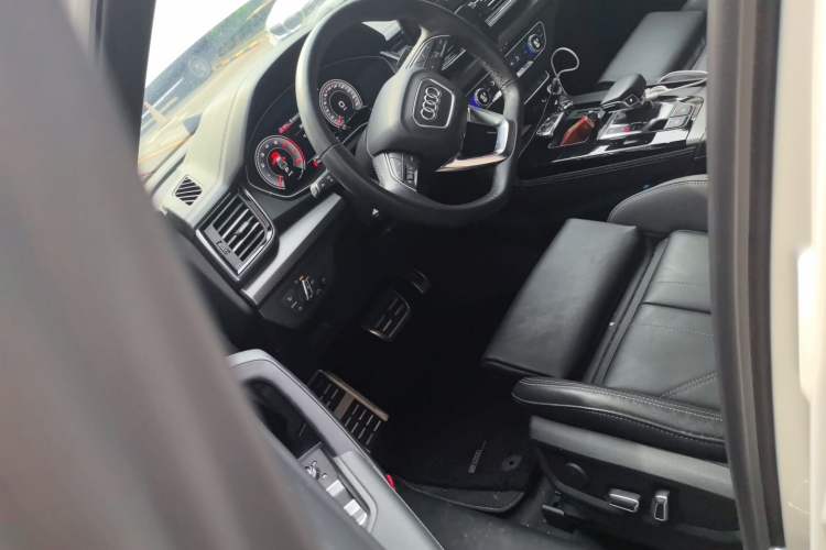 Used Audi Q5L 2023 40T Fashionable and Dynamic Edition Left Front Seat